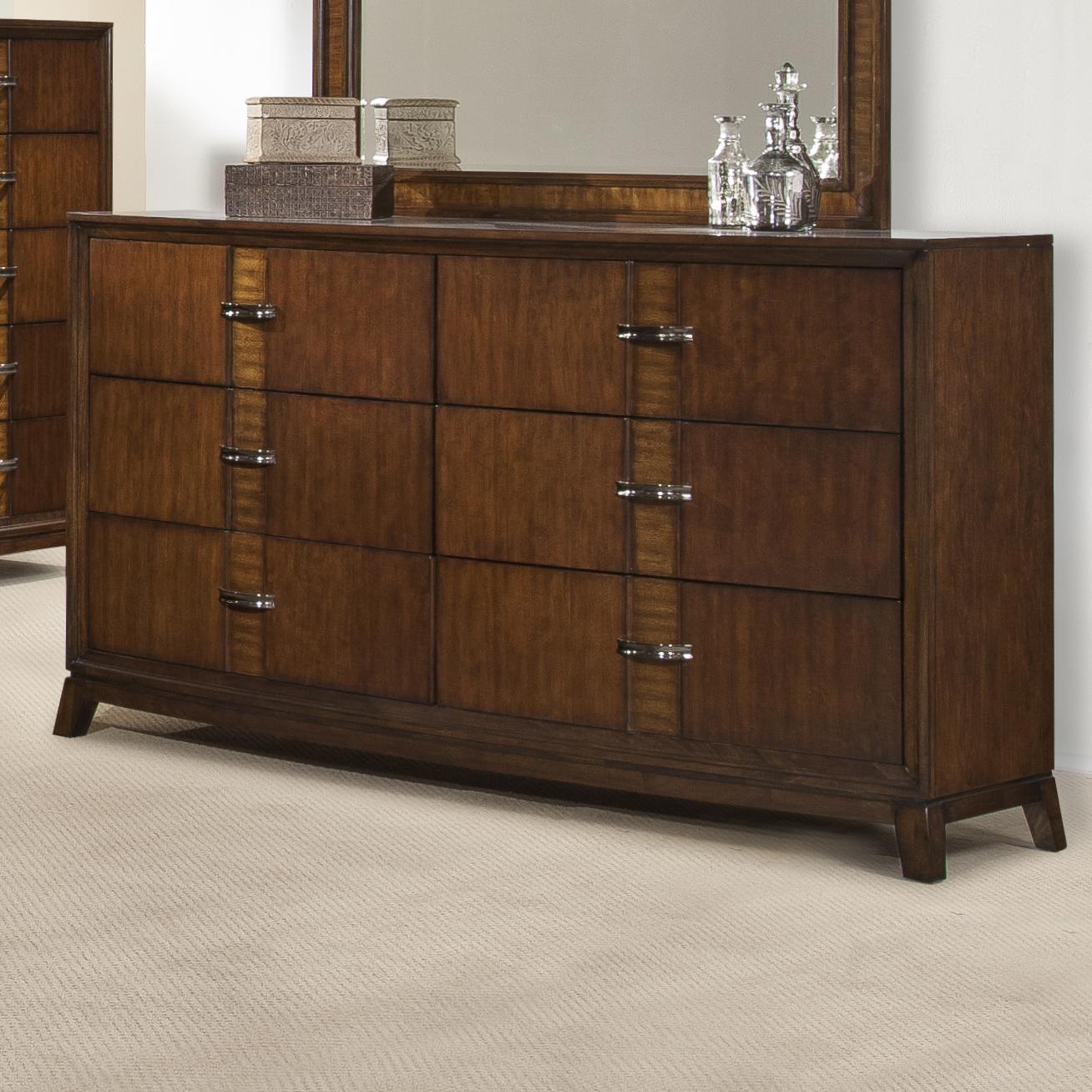 Vaughan Furniture Martinique 6 Drawer Dresser Find Your Furniture